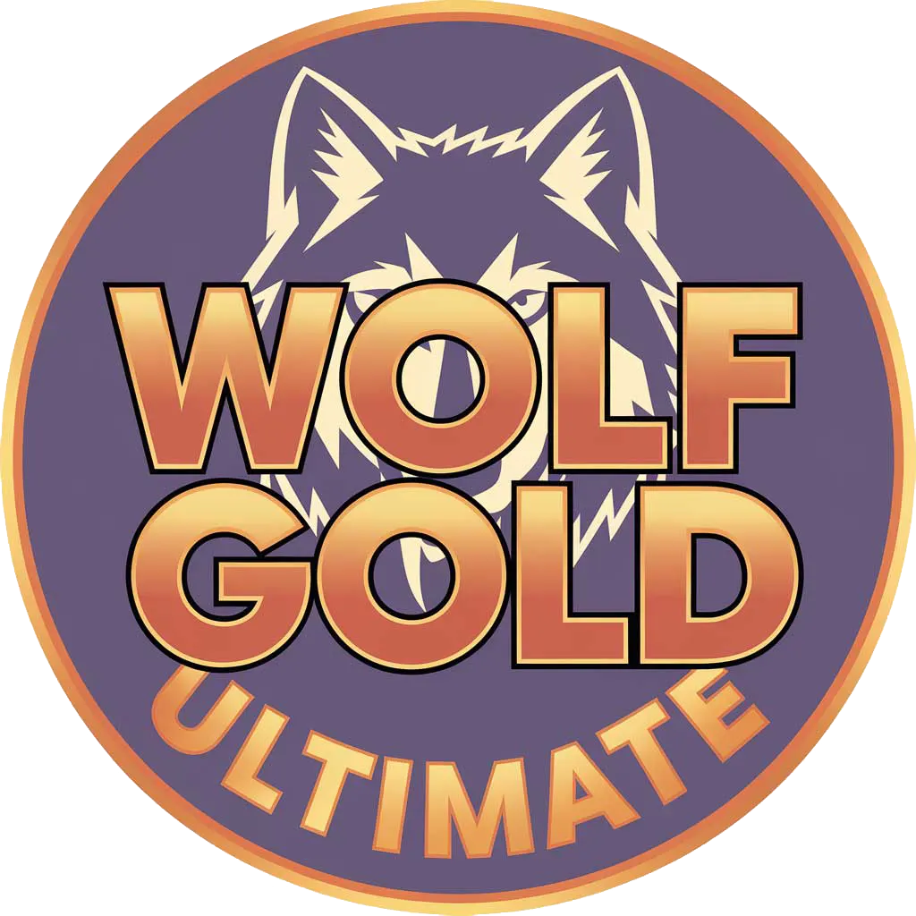 Wolf Gold Ultimate slot machine logo